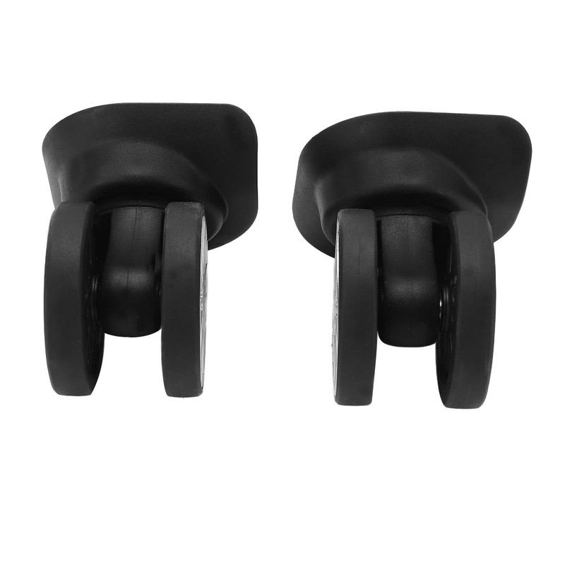 Luqeeg Luggage Suitcase Replacement Wheels - 360° Swivel Wheel Replacement