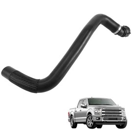 KM5306 Radiator Hose Compatible with Ford F-150 King Ranch Lariat Platinum SSV XL XLT 5.0L V8 - Flex 2015 2016 2017 Upper Coolant Radiator Pipe KM-5306 FL3Z-8260-C FL3Z8260C Engine Coolant Hose