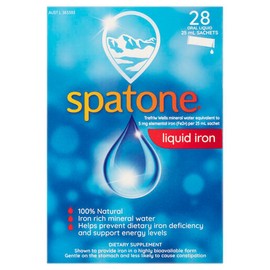 Spatone Liquid Iron Supplement 28 Sachets