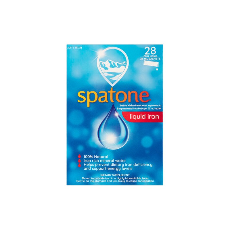 Spatone Liquid Iron Supplement 28 Sachets