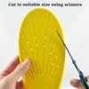Shoe Insoles, Memory Foam Insoles, Providing Excellent Shock Absorption and