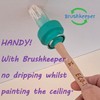 Brushkeeper with Ecobrush Size 14 - Paint Brush with Holder,