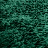 Paoletti Ripple Cushion Cover, Emerald, 50 x 50cm