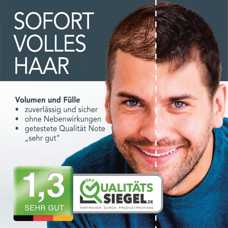 Cover HAIR Hair Thickening with Pouring Hair 30 g (Natural