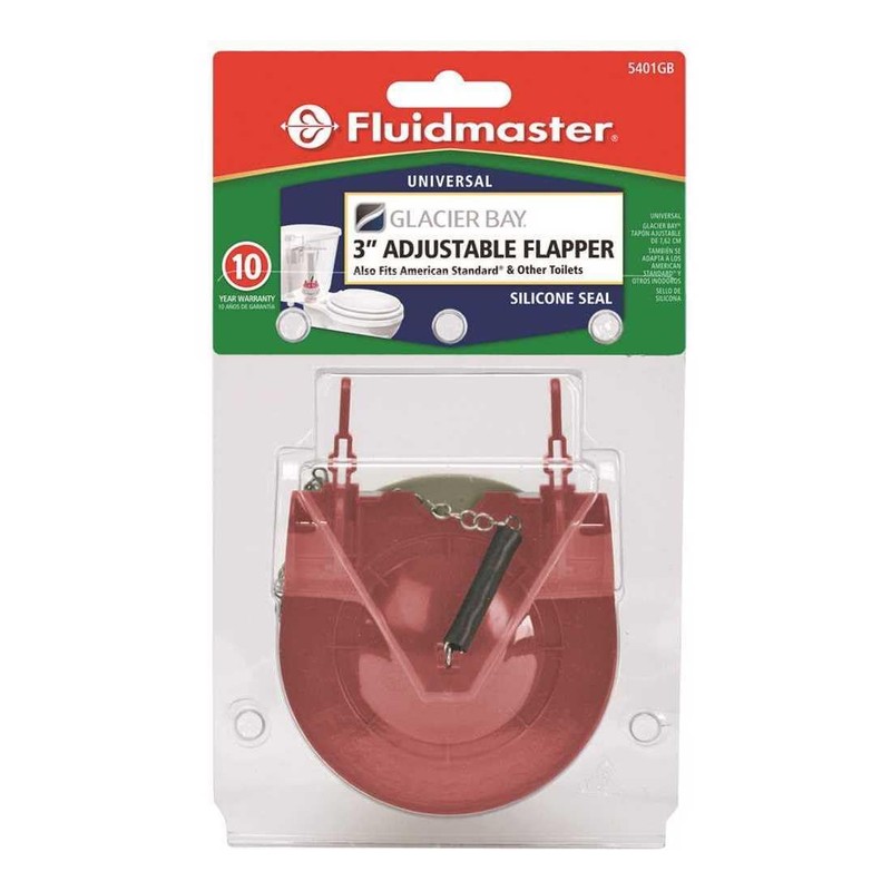 Flapper Toilet 3in Glacier Bay