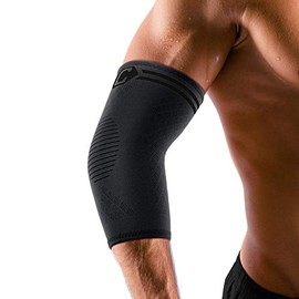 CAMBIVO 2 pares de coderas de tenis para mujeres y hombres, codo de compresión para tendinitis, tratamiento de codo de golf, entrenamientos, levantamiento de pesas, artritis