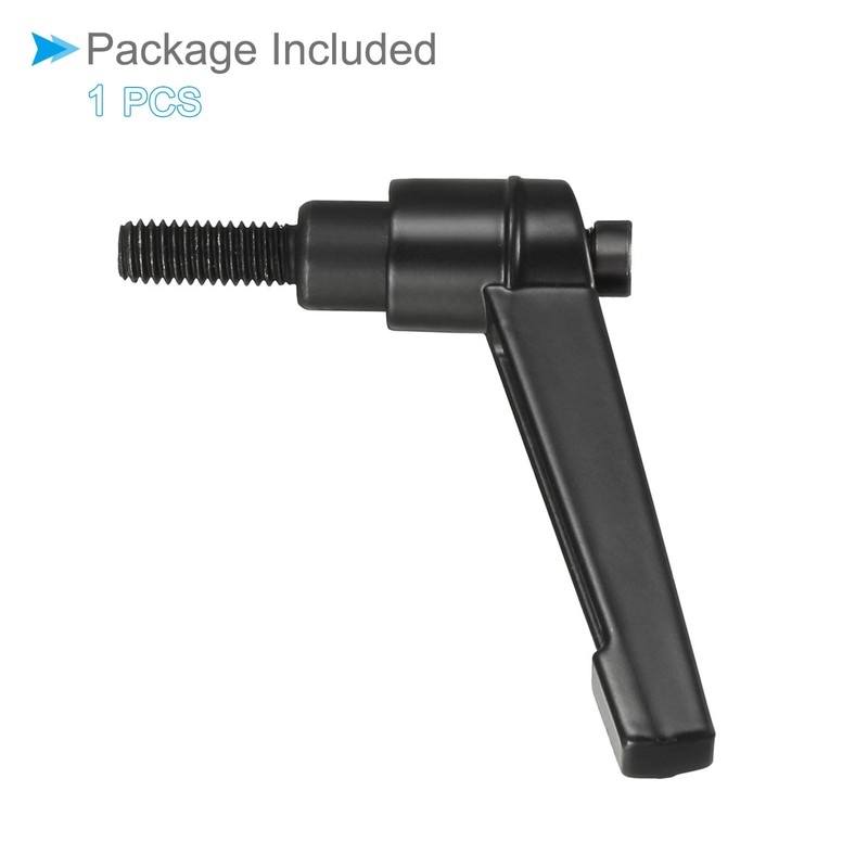 CoCud Clamping Lever Handles, M6 x 15mm Male Thread, Adjustable