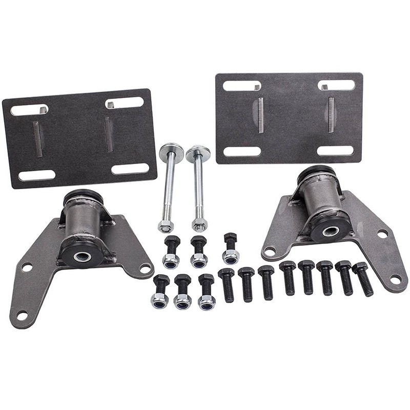 maXpeedingrods LS Engine Swap Mount Adapter Kit with Hardware for