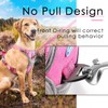 ThinkPet No Pull Harness Breathable Sport Harness with Handle-Dog Harnesses