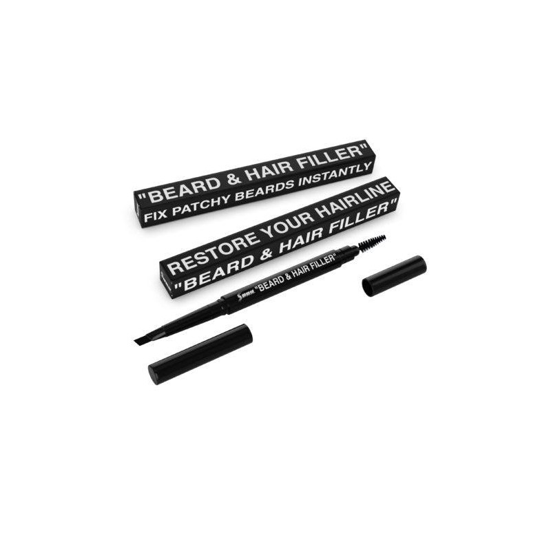 “BEARD & HAIR FILLER” - Color: BLACK