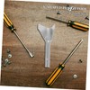 DOITOOL 1 Set V-shaped Leather Punch Tools: 10-40mm Hole Puncher