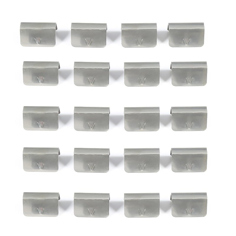ACLONG Wind Deflector Clips, 20 PCS in Channel Rain Guards