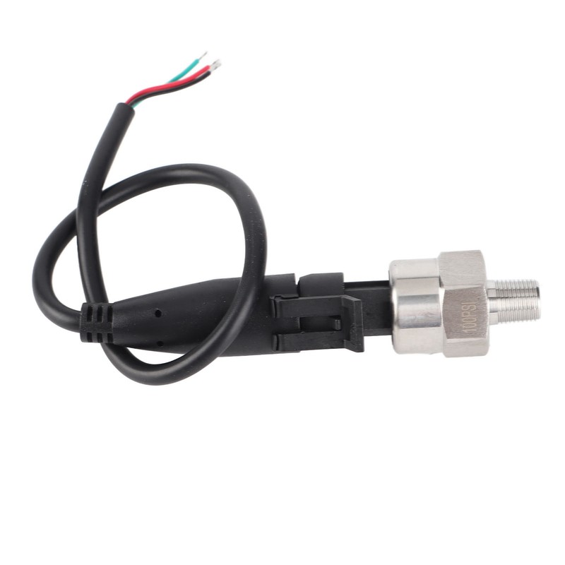 Pressure Transducer Sender Sensor Stainless Steel for Oil Fuel Air