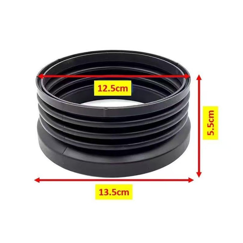 OYSTERBOY 2Pcs Food Grade Durable Silicone Bellows Single Dose Hopper