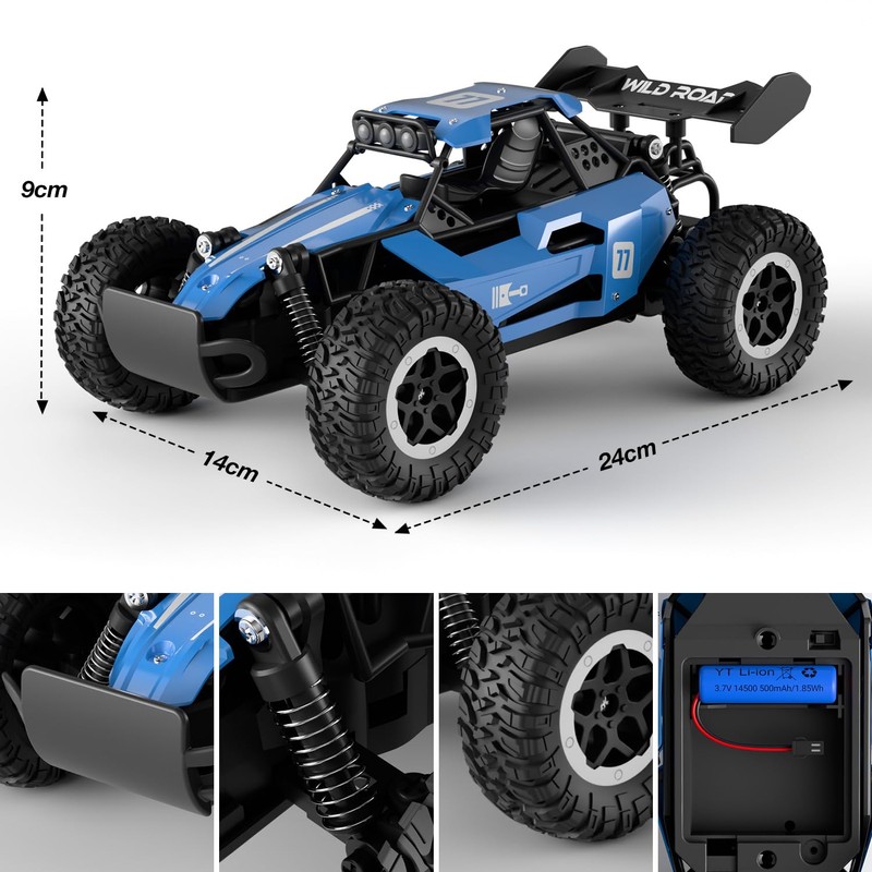 ifollower Remote Control Car Blue