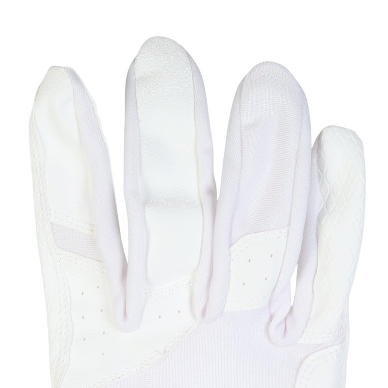 UA Starter Batting Gloves Non Color White / / LG,