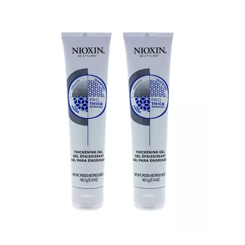 Nioxin 3D Styling Thickening Gel 5.1oz (Pack of 2)