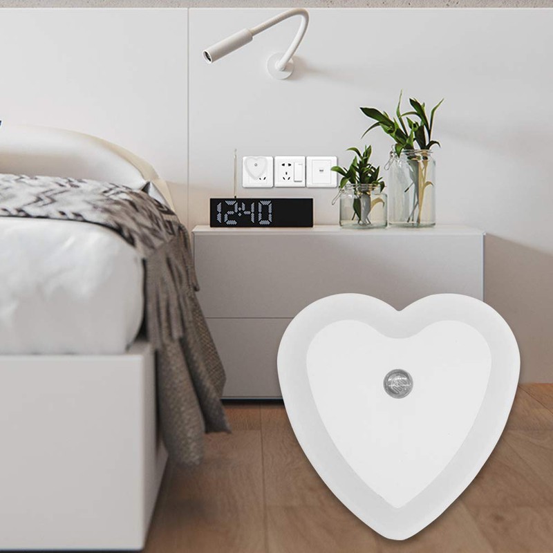 LED Night Light Lamp with Smart Auto ON/Off Sensor Set