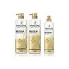 Kit Pantene Molecular Shampoo + Acondicionador + Crema De Pe