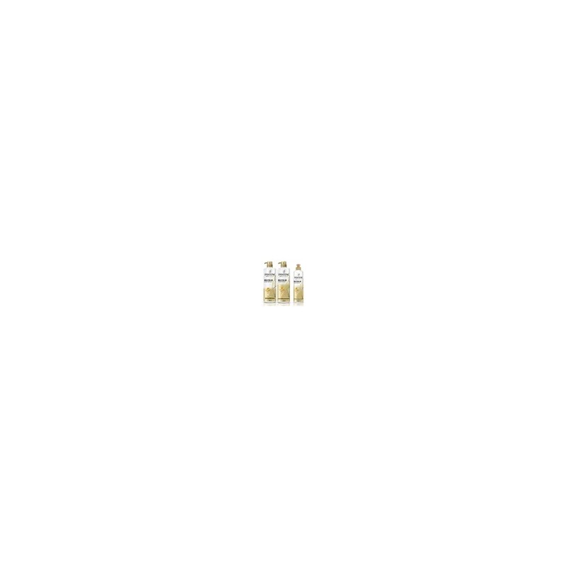 Kit Pantene Molecular Shampoo + Acondicionador + Crema De Pe