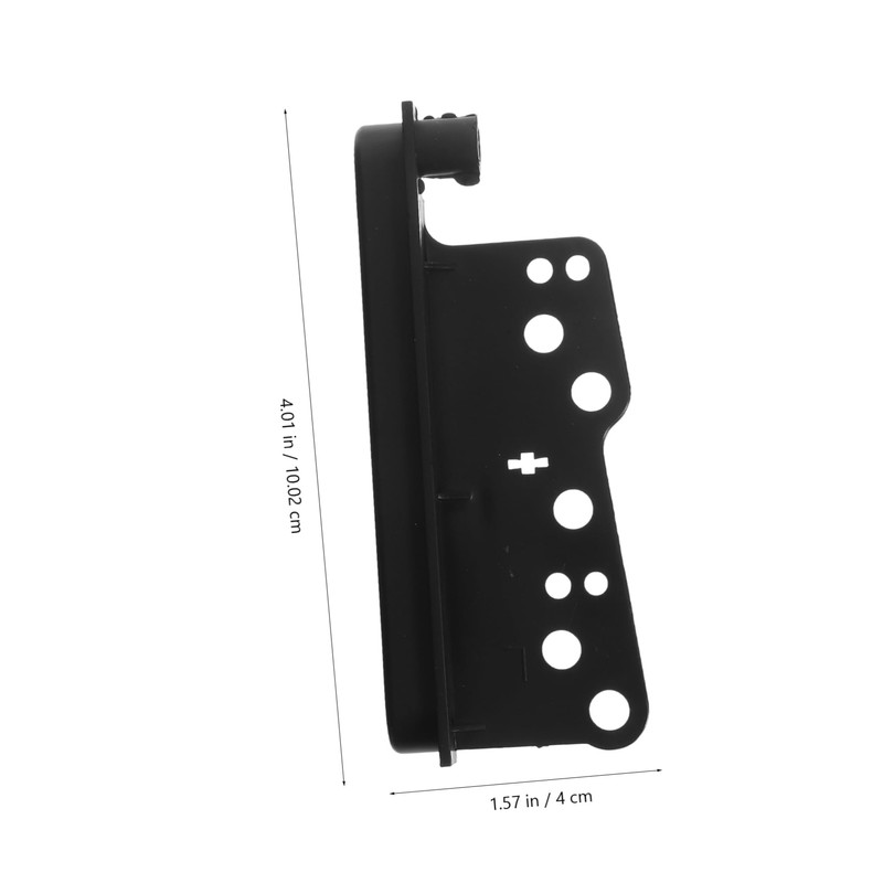 CHILDWEET 2pcs Double Din Dash Mounting Trim Bezel Kit for