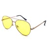 SPEED ADDICT W BRIDGE TEARDROP SUNGLASS (WBridge Teardrop Sunglasses), Gold