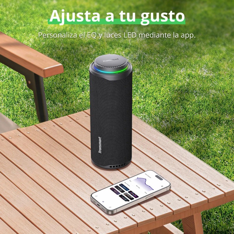 Tronsmart T8 Bocina Bluetooth Portátil 40w Sonido De 360