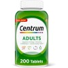 Unbranded Centrum Multivitamin ADULT Multimineral Supplement 200 Tablets