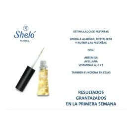 Estimulador Del Crecimiento De Pestañas Y Cejas Sheló Nabel