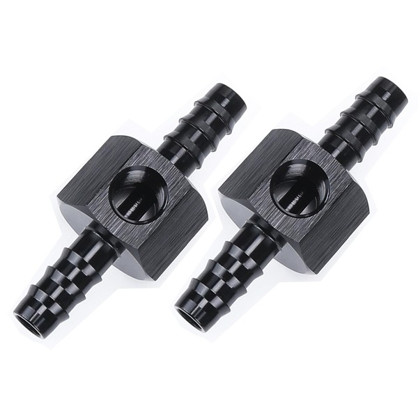 AC PERFORMANCE 5/16" Barb to 5/16" Barb with 1/8" NPT