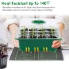 iMountek 10x Seed Starter Kit w/ Humidity Dome, Seedling Starter