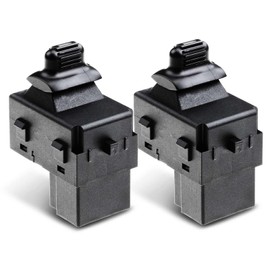 Frankberg 2 x Window Regulator Switches Front Right Rear Compatible with Dakota Pickup 1989-2022 Ram Pick-up 1993-2009 Cherokee XJ SUV 1984-2001 All Engines Replace# 56007695AD