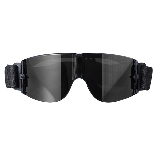 qianliyer Motorcycle Goggles, Windproof UV400 Sports Sunglasses with 3 Interchangeable