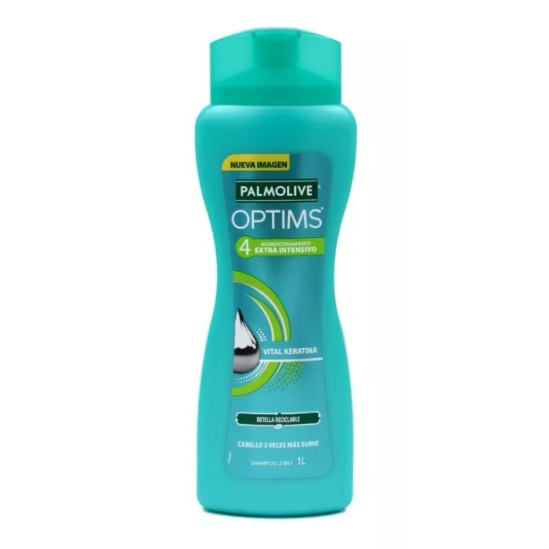 Palmolive Shampoo Palmolive Optims 2 En 1 Acondicionador Intensivo 1