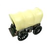 Covered Wagon Die Cast Metal Collectible Pencil Sharpener