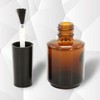 12 Pcs Empty Nail Polish Bottle with Brush, 15ml(1/2 Oz)