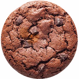 ubnlkto Cookie Blanket, Cookie Throw Blanket Round Funny Food Blankets for Adult Kids, Realistic Food Throw Blanket Kids Throw Blanket 36 Inches