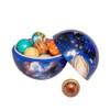 Solar System Model Ball Kit Wooden Solar System Ball Planet