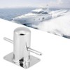 KIMISS Stainless Steel Boat Samson Post Cross Bollard Mooring Bit