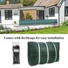 Orgrimmar Privacy Screen Fence Green 6’x50’ Heavy Duty Garden Fence