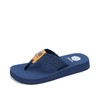 Yellow Box Soleil Sandal, Solid Navy