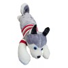 Jextech Perro Peluche 70cm Husky Lobo Con Sueter Juguete Regalo