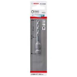 Bosch Drill Bit for IXO Drill Adapters 0.16 inch (4 mm) φ 1.2 inches (2608577052 mm) Depth 0.1 x Height 3.3 inches (0.4 x 8.3 x 0.635 cm)