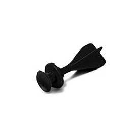 Petron 4209 Stealth Dart Arrow with Suction Cup Approx. 6 cm Accessory for Crossbow Black