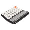 12 Digit Calculator Round Button LCD Display Calculator Detachable Auto