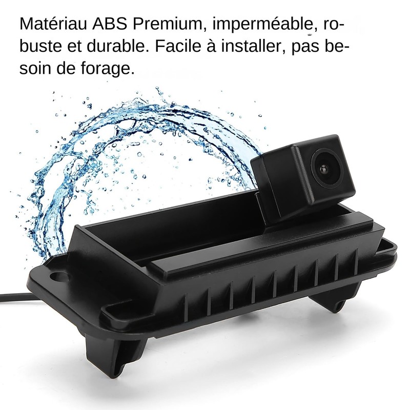 Trunk Parking Camera,Car Rear View Camera Reverse Monitoring Fit for