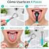 Janety Set de 3 Limpiador de Lengua, Raspador de Lengua