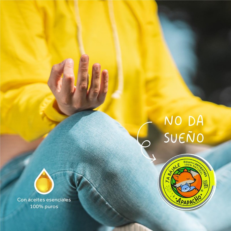 Apapacho Bálsamos - Kit Felicidad (3 bálsamos de 30gr c/u)