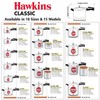 Hawkins Classic 8 Litre Aluminium Inner Lid Pressure Cooker, Wide