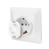 LogiLink EC3002 Socket Protector with Rotating Automatic Closure, Set of